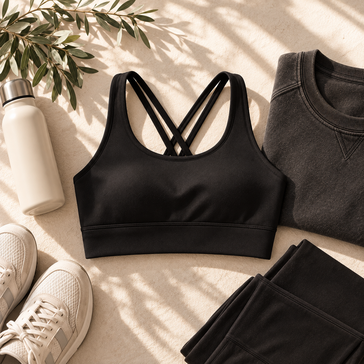 The Everyday Strappy Bra