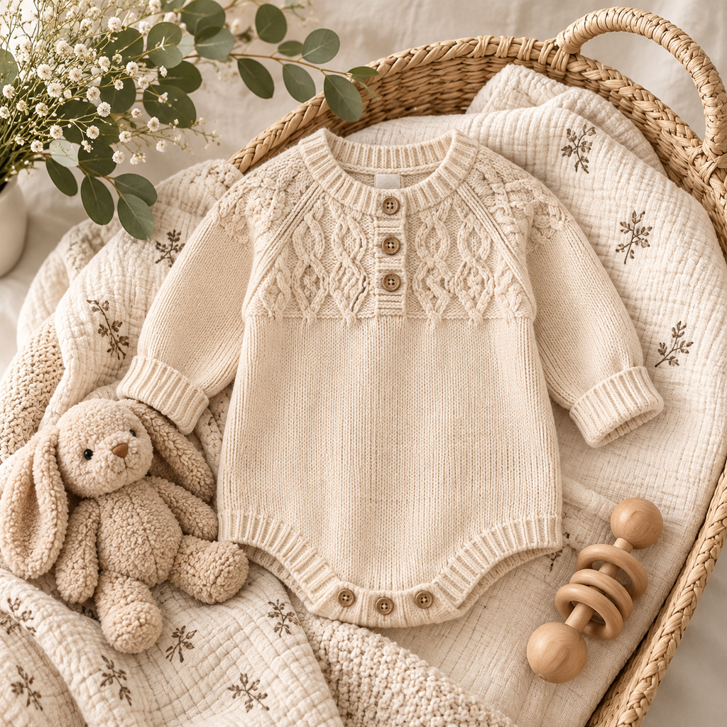 The Little Knit Romper