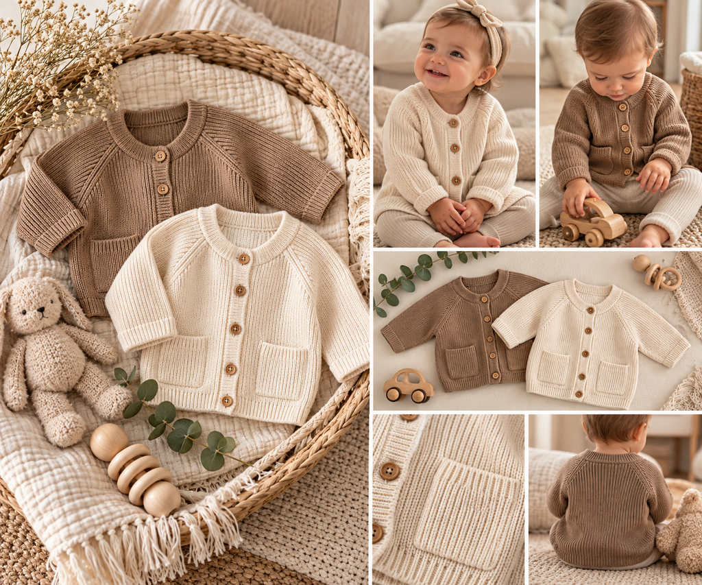 The Little Everyday Cardigan