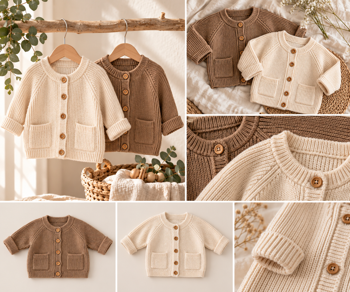 The Little Everyday Cardigan