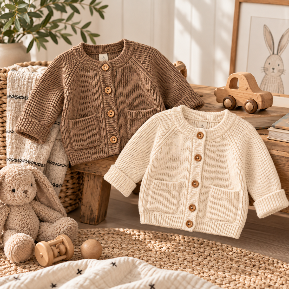 The Little Everyday Cardigan