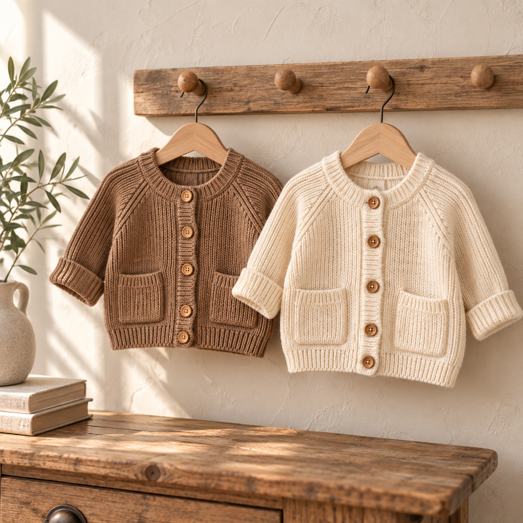 The Little Everyday Cardigan