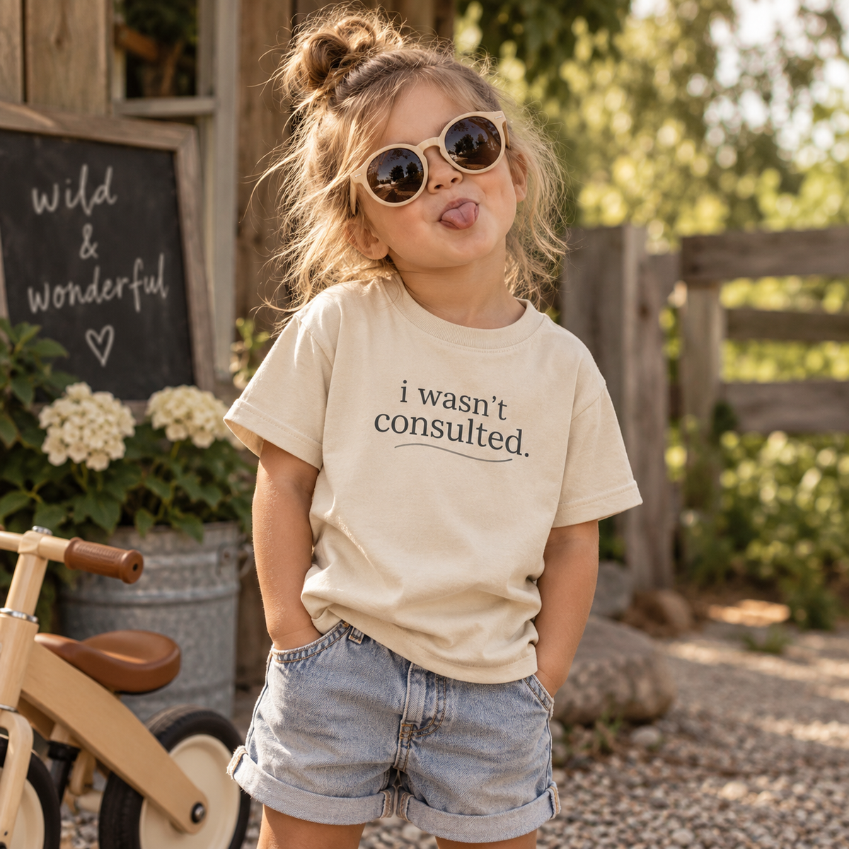 The Little Opinion Tee