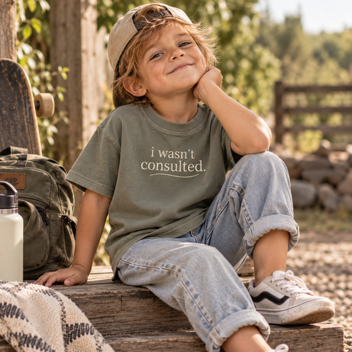 The Little Opinion Tee