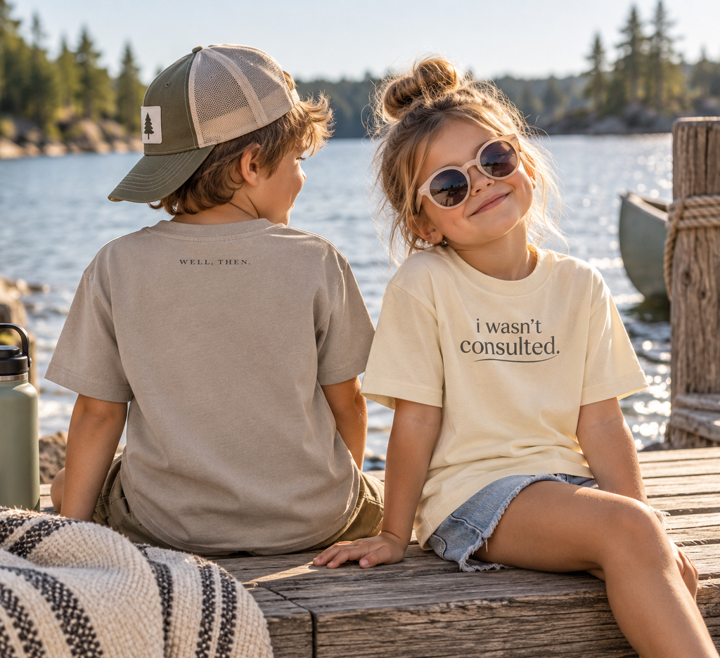 The Little Opinion Tee